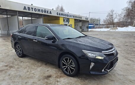 Toyota Camry, 2017 год, 2 780 000 рублей, 3 фотография