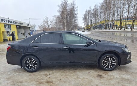 Toyota Camry, 2017 год, 2 780 000 рублей, 5 фотография