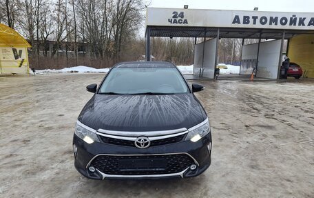 Toyota Camry, 2017 год, 2 780 000 рублей, 7 фотография