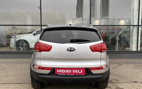 KIA Sportage III, 2015 год, 1 480 000 рублей, 3 фотография