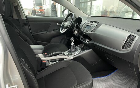 KIA Sportage III, 2015 год, 1 480 000 рублей, 11 фотография