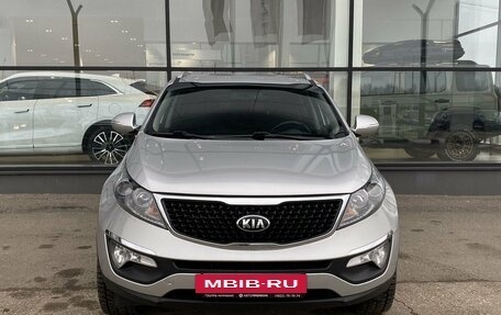 KIA Sportage III, 2015 год, 1 480 000 рублей, 6 фотография