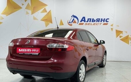 Renault Fluence I, 2012 год, 650 000 рублей, 3 фотография