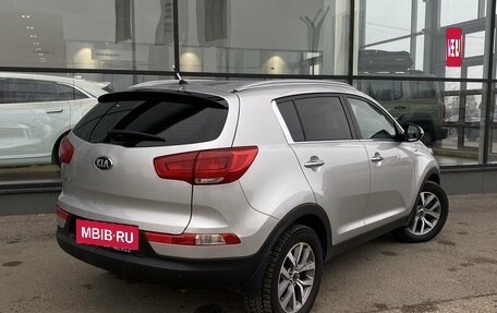 KIA Sportage III, 2015 год, 1 480 000 рублей, 4 фотография