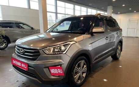 Hyundai Creta I рестайлинг, 2017 год, 1 475 000 рублей, 7 фотография