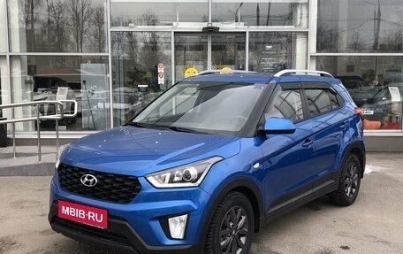 Hyundai Creta I рестайлинг, 2020 год, 1 932 000 рублей, 1 фотография