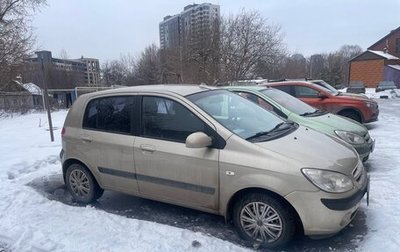 Hyundai Getz I рестайлинг, 2007 год, 540 000 рублей, 1 фотография