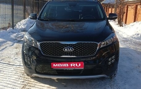 KIA Sorento III Prime рестайлинг, 2017 год, 2 999 000 рублей, 1 фотография