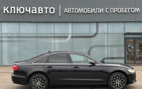 Audi A6, 2013 год, 1 500 000 рублей, 6 фотография