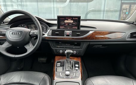 Audi A6, 2013 год, 1 500 000 рублей, 10 фотография