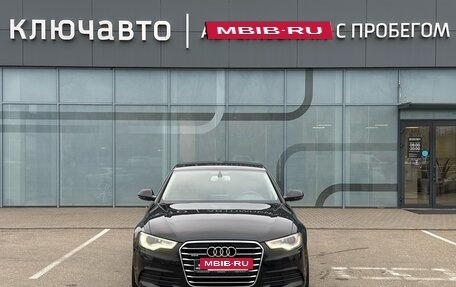 Audi A6, 2013 год, 1 500 000 рублей, 2 фотография