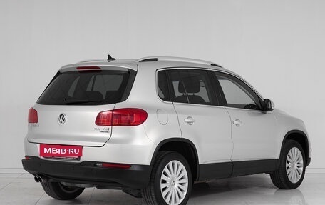 Volkswagen Tiguan I, 2012 год, 1 346 000 рублей, 6 фотография