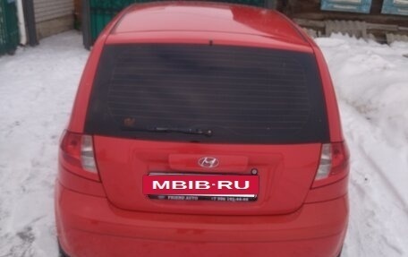 Hyundai Getz I рестайлинг, 2007 год, 460 000 рублей, 3 фотография