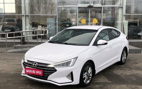 Hyundai Elantra VI рестайлинг, 2019 год, 1 763 000 рублей, 1 фотография