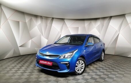 KIA Rio IV, 2017 год, 1 295 000 рублей, 1 фотография