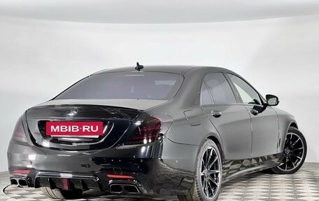 Mercedes-Benz S-Класс, 2018 год, 5 500 000 рублей, 3 фотография