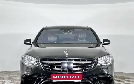 Mercedes-Benz S-Класс, 2018 год, 5 500 000 рублей, 4 фотография