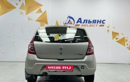 Renault Sandero I, 2011 год, 490 000 рублей, 4 фотография