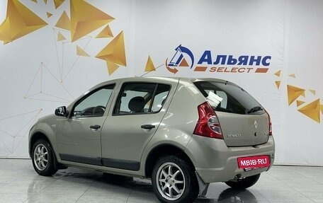 Renault Sandero I, 2011 год, 490 000 рублей, 5 фотография