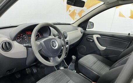 Renault Sandero I, 2011 год, 490 000 рублей, 12 фотография