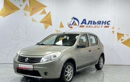 Renault Sandero I, 2011 год, 490 000 рублей, 7 фотография