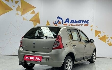 Renault Sandero I, 2011 год, 490 000 рублей, 3 фотография