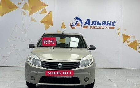 Renault Sandero I, 2011 год, 490 000 рублей, 8 фотография