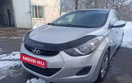 Hyundai Elantra V, 2012 год, 1 080 000 рублей, 4 фотография