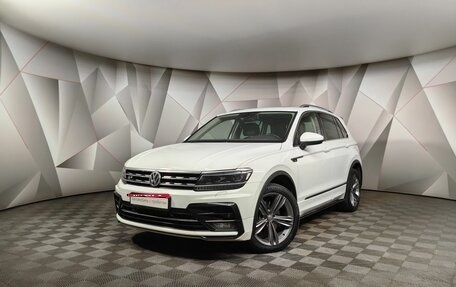 Volkswagen Tiguan II, 2018 год, 3 325 000 рублей, 1 фотография