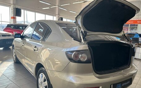 Mazda 3, 2007 год, 625 000 рублей, 9 фотография