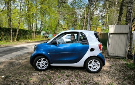 Smart Fortwo III, 2016 год, 1 250 000 рублей, 4 фотография