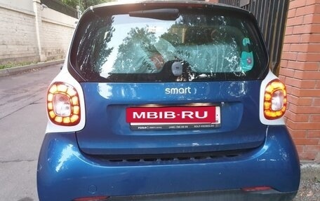 Smart Fortwo III, 2016 год, 1 250 000 рублей, 2 фотография