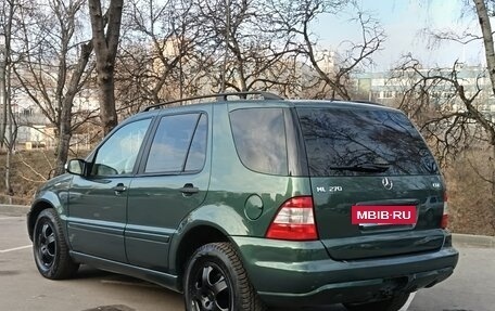 Mercedes-Benz M-Класс, 2001 год, 845 000 рублей, 2 фотография