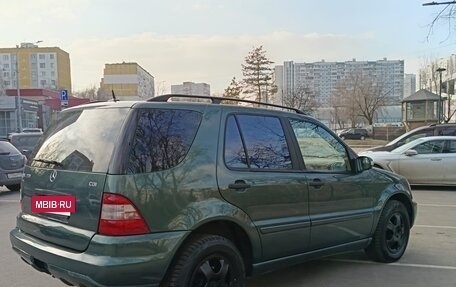 Mercedes-Benz M-Класс, 2001 год, 845 000 рублей, 4 фотография