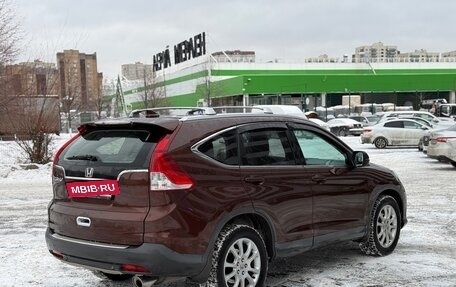 Honda CR-V IV, 2013 год, 2 100 000 рублей, 5 фотография