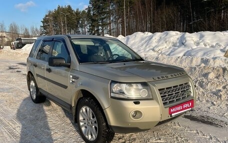 Land Rover Freelander II рестайлинг 2, 2007 год, 950 000 рублей, 2 фотография