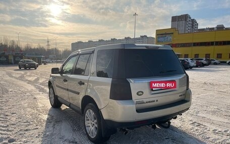 Land Rover Freelander II рестайлинг 2, 2007 год, 950 000 рублей, 5 фотография