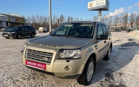 Land Rover Freelander II рестайлинг 2, 2007 год, 950 000 рублей, 3 фотография