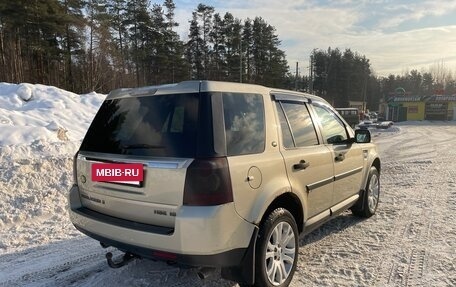 Land Rover Freelander II рестайлинг 2, 2007 год, 950 000 рублей, 7 фотография