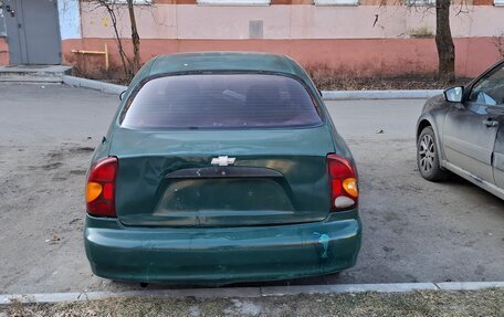 Chevrolet Lanos I, 2006 год, 100 000 рублей, 4 фотография