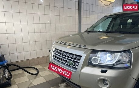 Land Rover Freelander II рестайлинг 2, 2007 год, 950 000 рублей, 4 фотография