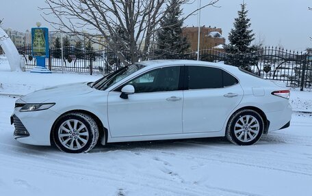 Toyota Camry, 2019 год, 3 070 000 рублей, 3 фотография