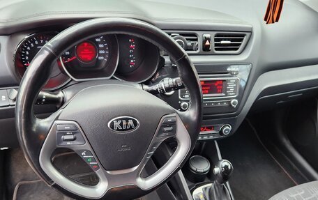 KIA Rio III рестайлинг, 2017 год, 1 370 000 рублей, 12 фотография