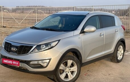 KIA Sportage III, 2013 год, 1 530 000 рублей, 1 фотография