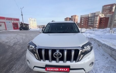 Toyota Land Cruiser Prado 150 рестайлинг 2, 2016 год, 3 850 000 рублей, 1 фотография