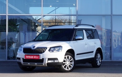 Skoda Yeti I рестайлинг, 2013 год, 1 279 000 рублей, 1 фотография