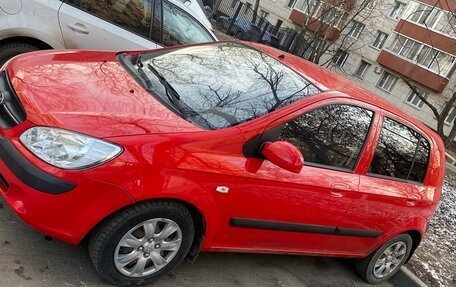 Hyundai Getz I рестайлинг, 2008 год, 700 000 рублей, 1 фотография