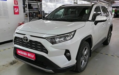 Toyota RAV4, 2021 год, 3 147 000 рублей, 1 фотография