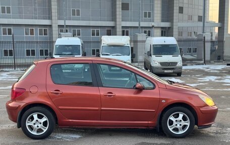 Peugeot 307 I, 2001 год, 400 000 рублей, 4 фотография