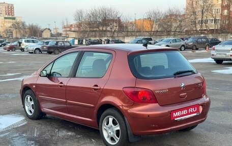 Peugeot 307 I, 2001 год, 400 000 рублей, 2 фотография